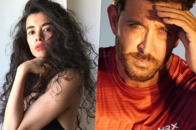 Hrithik Roshan rumoured girlfriend  Saba feels homesick  ഹൃത്വിക്കിന്‍റെ കാമുകിക്ക്‌ ഗൃഹാതുരത്വം  സബക്ക്‌ പിസയും പാസ്‌തയും അയച്ച്‌ ഹൃത്വിക്കിന്‍റെ കുടുംബം  Saba thanks to Hrithik family  Saba in Hrithik family  Hrithik Roshan Sussanne Khan split  Hrithik Roshan Saba Azad movies