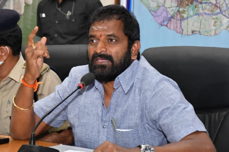 minister srinivas goud