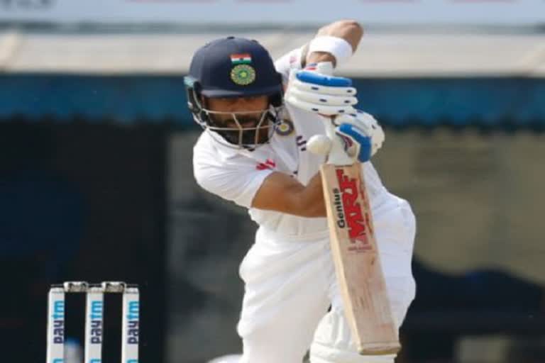 kohli out for 45 in his 100th test match