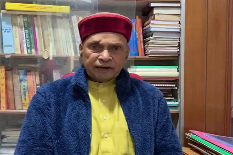 Prem Kumar Dhumal on Himachal Budget