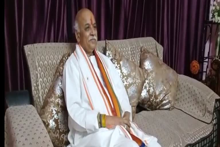 Praveen Bhai Togadia in jabalpur