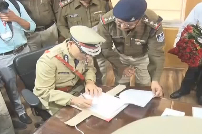 Sudhir Saxena appointed new DGP of MP