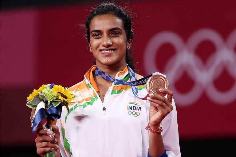 Gold Medal is The Target in Paris Olympics for P V Sindhu
