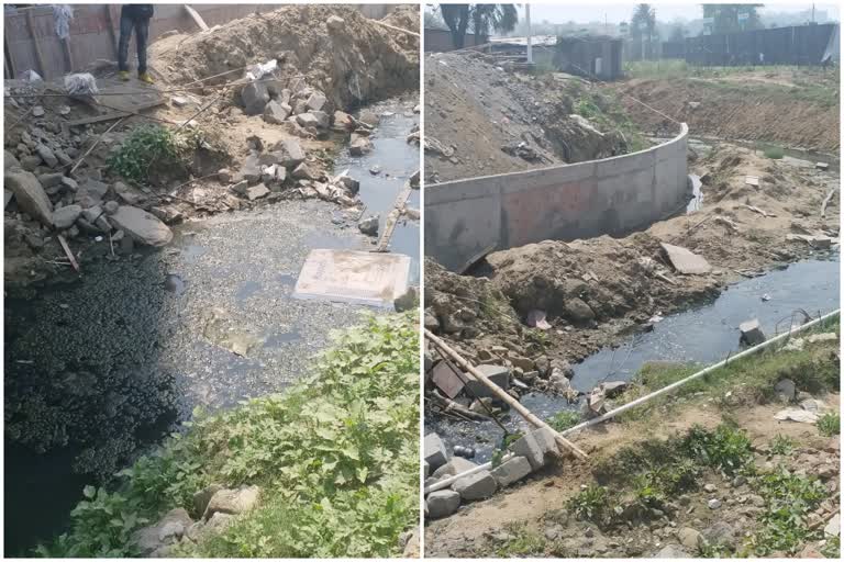 Garui River Blocked