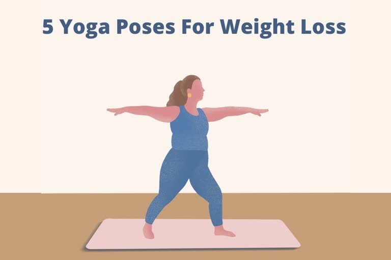 5 Yoga poses for weight loss