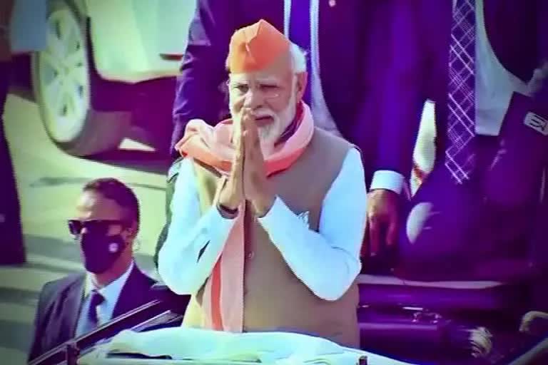 PM in Varanasi
