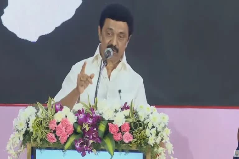 Dmk chief MK Stalin New announcement to cadres
