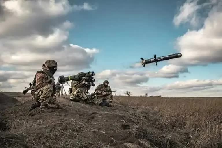 Javelin missiles in Ukraine