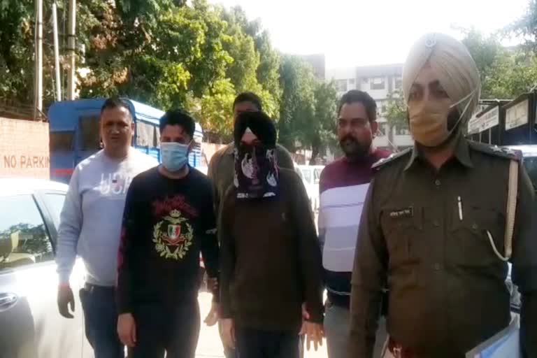 Panchkula Police arrested two accused