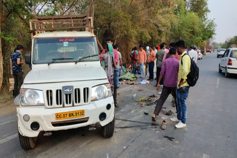 kanker road accident