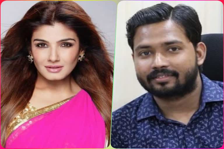 raveena tandon raveena tandon khan sir