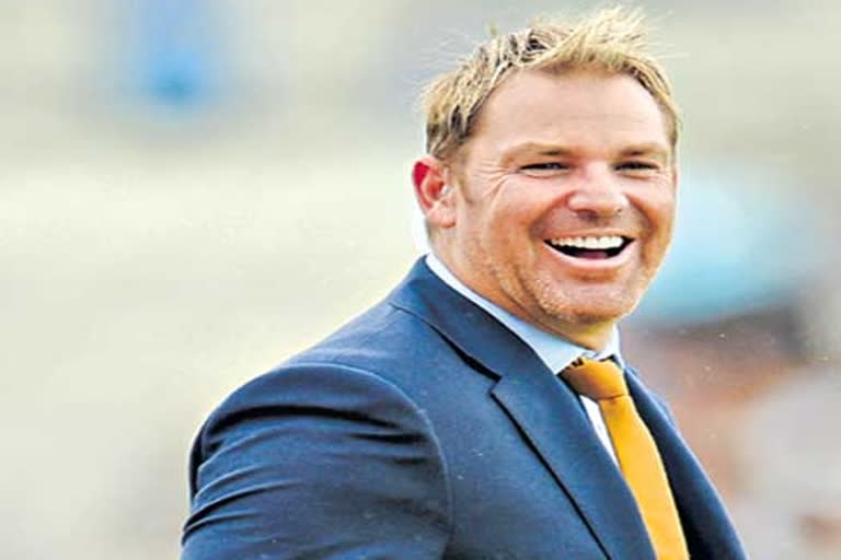 Shane Warne died