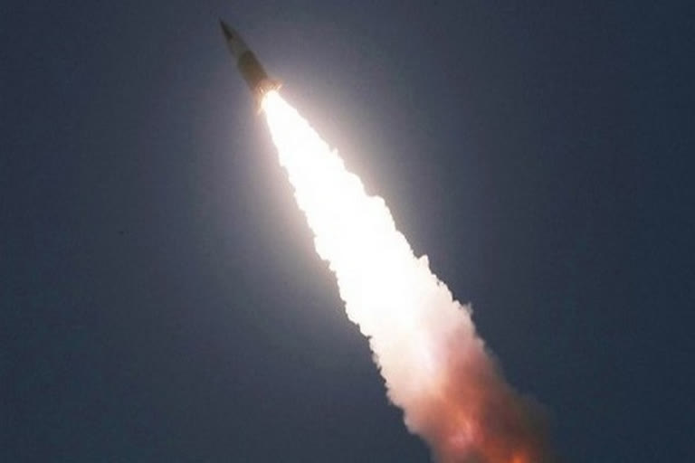 North Korea fires suspected ballistic missile into sea