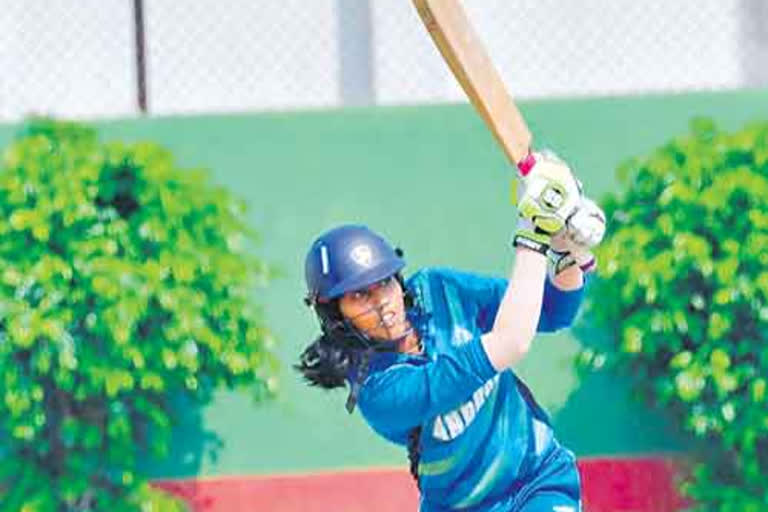 Kurnool Cricketer Neeragattu Anusha