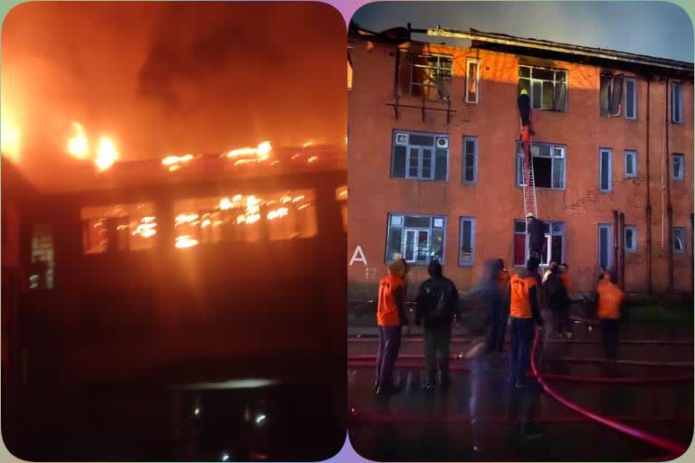 Fire breaks out at Bone & Joint Hospital Barzulla