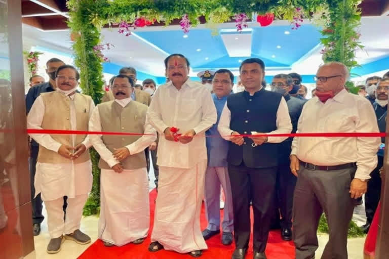 Vice President inaugurates Darbar Hall at Goa Raj Bhavan