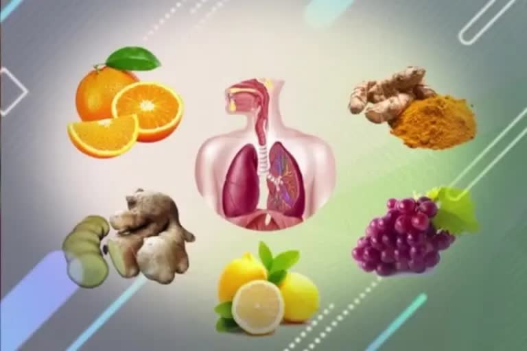 tips for healthy lungs best food for lung problems