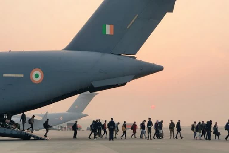 Ukraine Crisis: Three Indian Air Force planes arrived in Delhi carrying 629 Indians