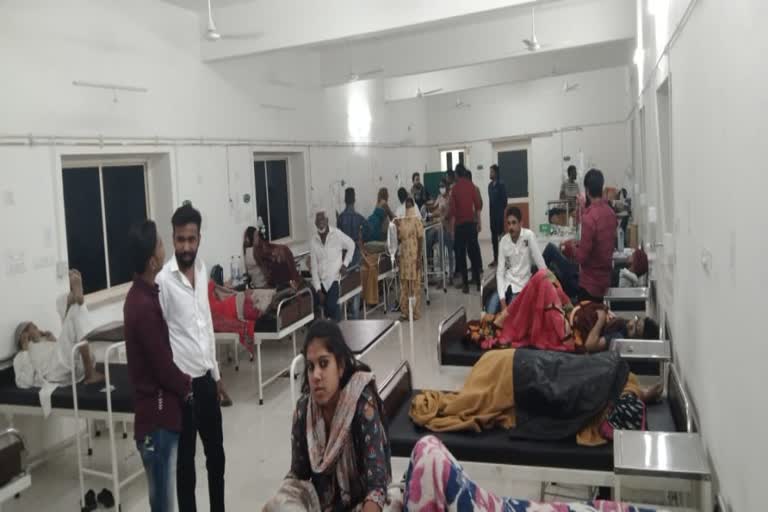 Food Poisoning in Mehsana: વિસનગરમાં લગ્ન સમારોહમાં જમ્યા પછી એકસાથે 1,000થી વધુ લોકોને ફૂડ પોઈઝનિંગ