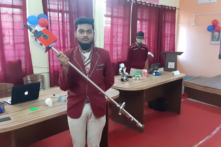 Class 11 Jharkhand innovator invents smart stick for visually impaired