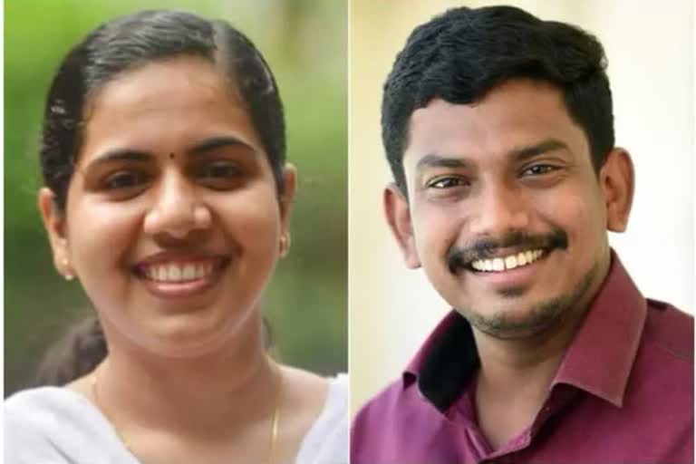 ആര്യ രാജേന്ദ്രൻ- സച്ചിൻ ദേവ് വിവാഹ നിശ്ചയം  ആര്യ സച്ചിൻ വിവാഹ നിശ്ചയം  ആര്യ രാജേന്ദ്രൻ വിവാഹ നിശ്ചയം നാളെ  തിരുവനന്തപുരം മേയർ വിവാഹ നിശ്ചയം  Arya Rajendran and Sachin Dev engagement tomorrow  Arya Rajendran and Sachin Dev engagement  Arya Rajendran updates