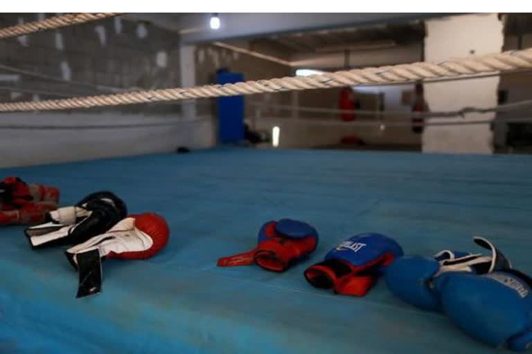 Russia Ukraine war  ban for Russia Ukraine boxers  ഇന്‍റർനാഷണൽ ബോക്‌സിങ് അസോസിയേഷന്‍  ബോക്‌സിങ് മത്സരങ്ങളില്‍ റഷ്യന്‍, ബെലാറസ് താരങ്ങള്‍ക്ക് വിലക്ക്