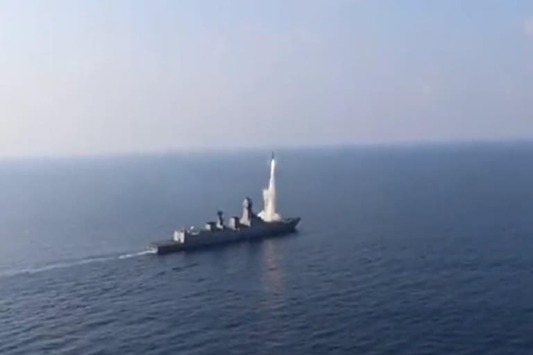 BrahMos मिसाइल