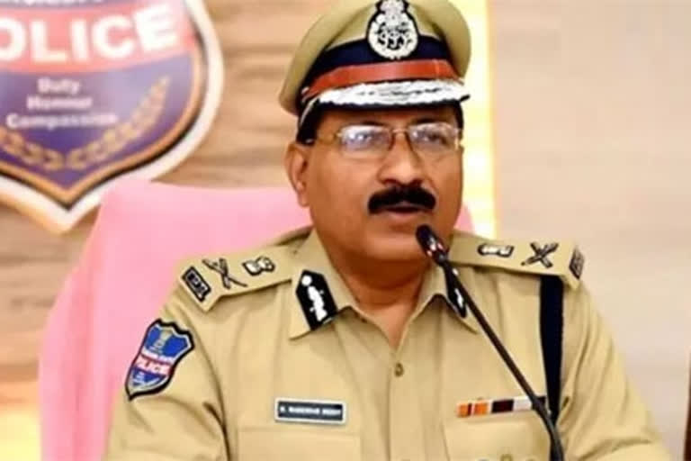 DGP rejoined in duties, dgp mahendar reddy