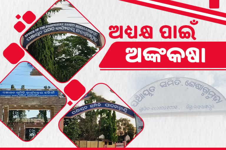 ବ୍ଲକ ଅଧ୍ୟକ୍ଷ ପଦ ପାଇଁ ଏକାଧିକ ଆଶାୟୀ, ଅଜ୍ଞାତବାସରେ ବିଜୟୀ ସମିତି ସଭ୍ୟ