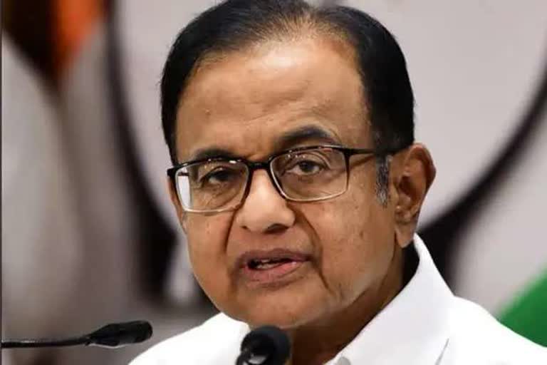 Chidambaram on Ukraine crisis