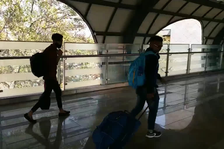 Delhi Metro Skywalk