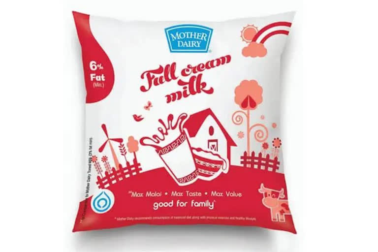 Mother Dairy milk