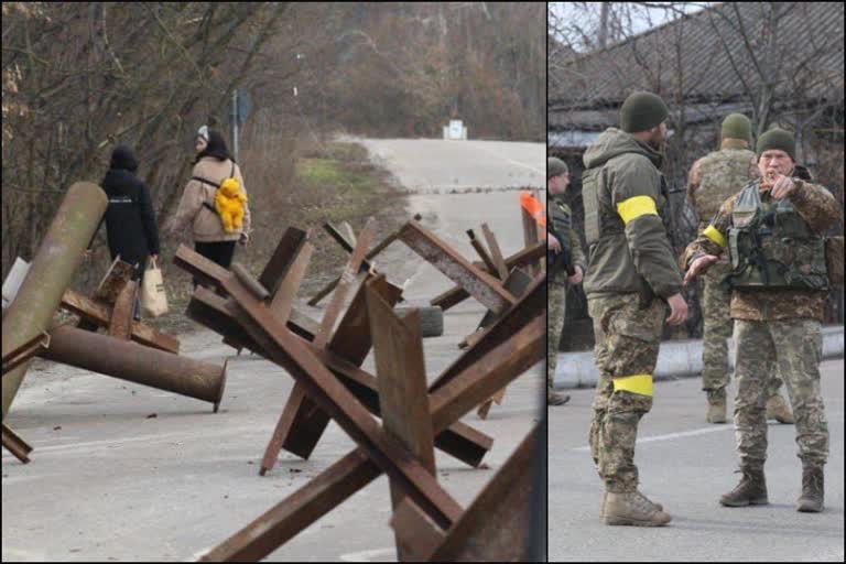 evacuation stopped during shelling in Mariupol  Russia Ukarine War  ഷെല്ലാക്രമണം ശക്തമായതോടെ രക്ഷാപ്രവര്‍ത്തനം മാറ്റിവച്ച് യുക്രൈന്‍  റഷ്യ യുക്രൈന്‍ യുദ്ധ വാര്‍ത്തകള്‍  മരിയുപോളിലെ രക്ഷാപ്രവര്‍ത്തനം മാറ്റി യുക്രൈന്‍