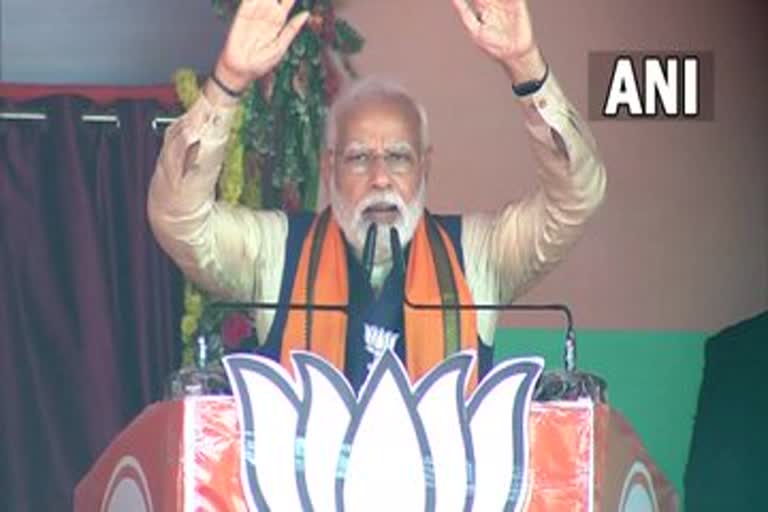 pm modi in varanasi