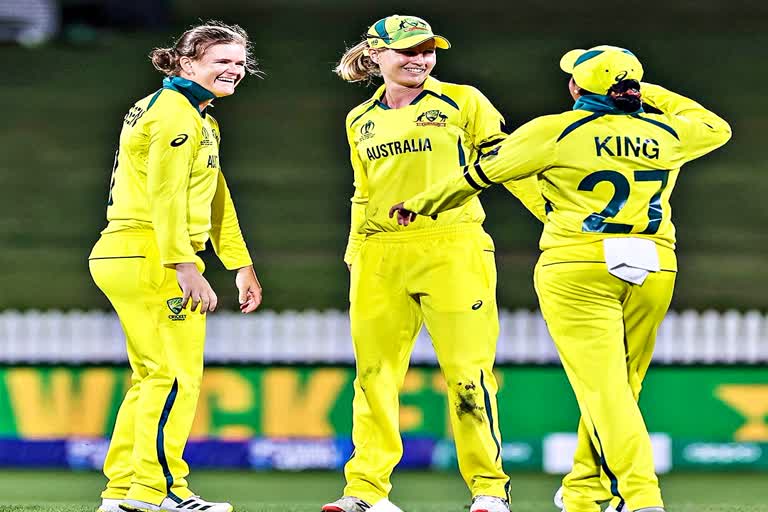 Women World Cup 2022  Women World Cup  Australia Women won by 12 runs  Australia beat England  ऑस्ट्रेलिया बनाम इंग्लैंड  खेल समाचार  आईसीसी महिला विश्व कप  Sports News  Cricket News