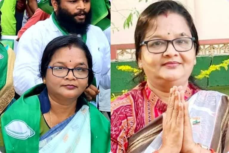 Odisha ULB polls: BJD's Municipal Corporation candidate Sanghamitra Dalei thanks party Suprimo naveen pattnaik