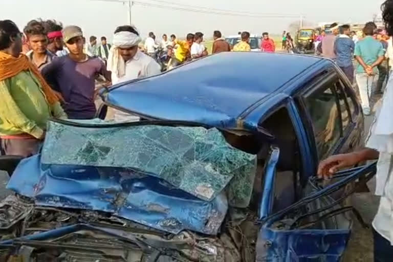 कैमूर में सड़क दुर्घटना में एक की मौत
