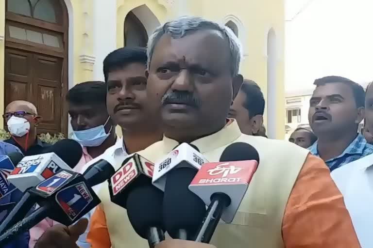 Minister ST Somashekar reaction on illegal mining in Mysore