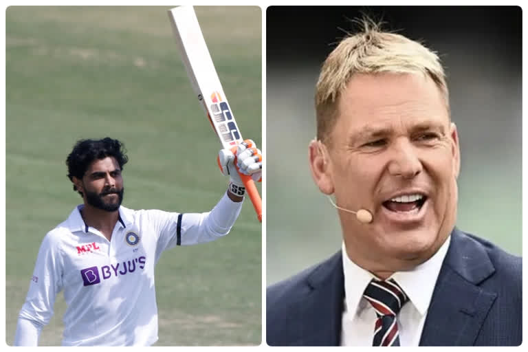 jadeja and Shane warne