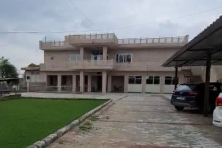 Unique house in Haryana