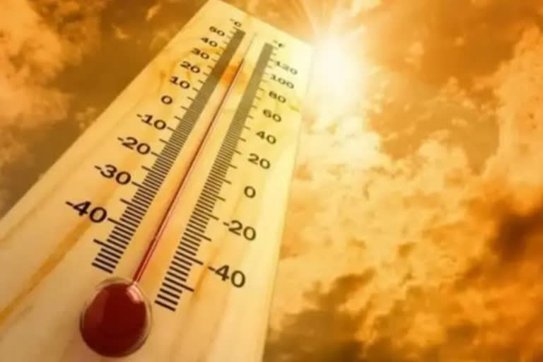 Palakkad records highest temperature 41 degrees Celsius  വെന്തുരുകി പാലക്കാട്‌  പാലക്കാട് കൊടും ചൂട്  പാലക്കാട്‌ ശനിയാഴ്‌ച രേഖപ്പെടുത്തിയത് 41 ഡിഗ്രി ചൂട്  Palakkad todays news  Palakkad today temperature