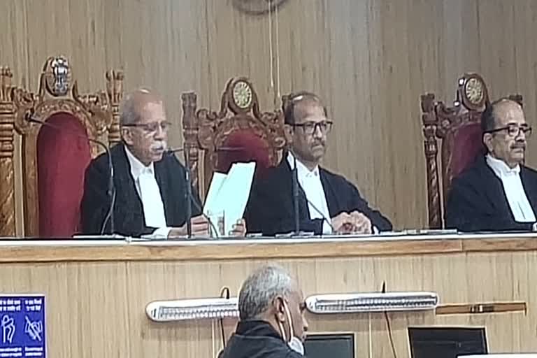 Rajasthan Highcourt cj qureshi farewell reference