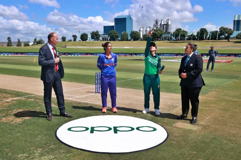 Women's World Cup: Mithali Raj-led India win toss; opts to bat first against Pakistan