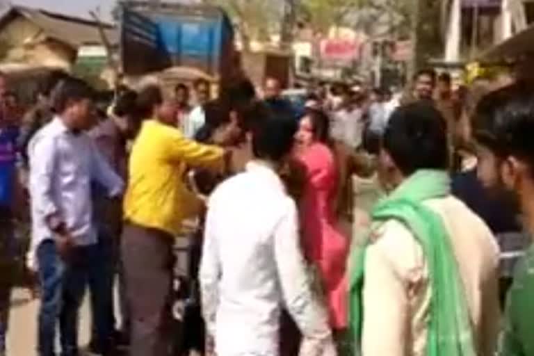 Road Rage In Vaishali