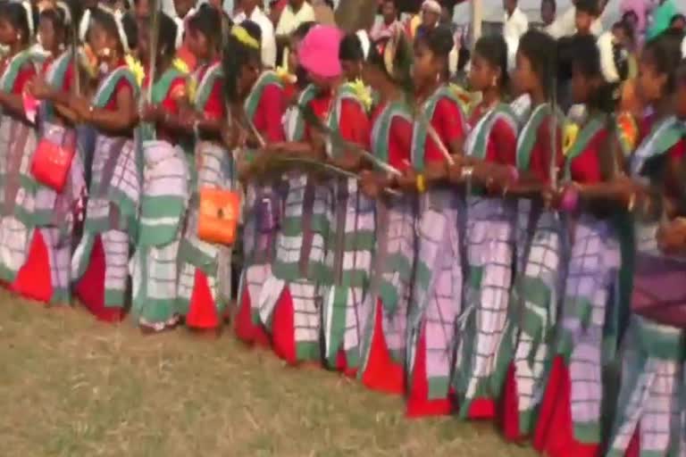 pata festival celebrated in mayurbhanj