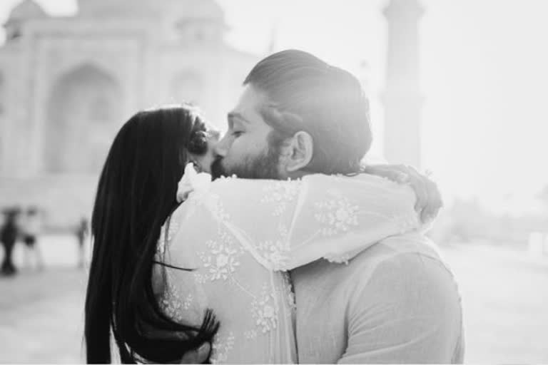 allu arjun sneha reddy 11th wedding anniversary