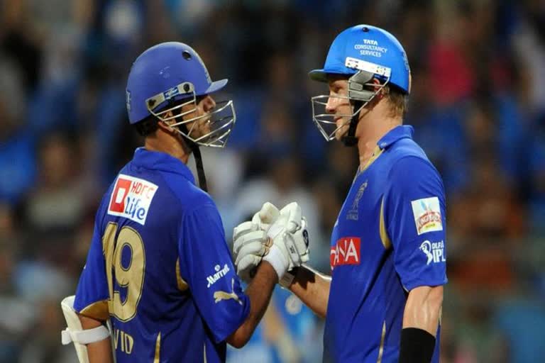 Shane Warne passes away a personal loss, it's an honour for me to play with him: Rahul Dravid