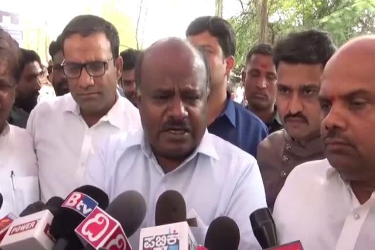 h d kumaraswamy