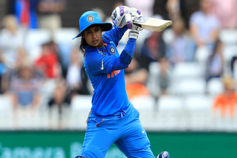 Mithali Raj becomes first woman cricketer to appear at six Cricket World Cups