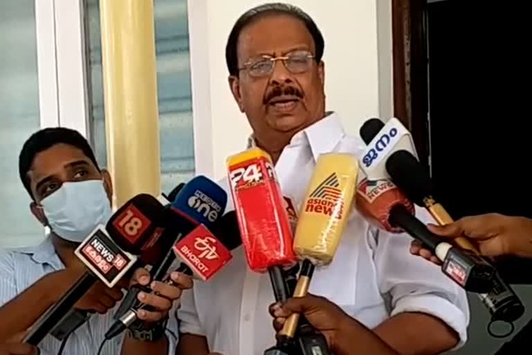 K Sudhakaran anout Hyderali Shihab Thangal  Hyderali Shihab Thangal latest news  Hyderali Shihab Thangal passes away  ഹൈദരലി ശിഹാബ് തങ്ങളെ അനുസ്‌മരിച്ച് കെ സുധാകരന്‍  പാണക്കാട് സയ്യിദ് ഹൈദരലി ശിഹാബ് തങ്ങള്‍ അന്തരിച്ചു